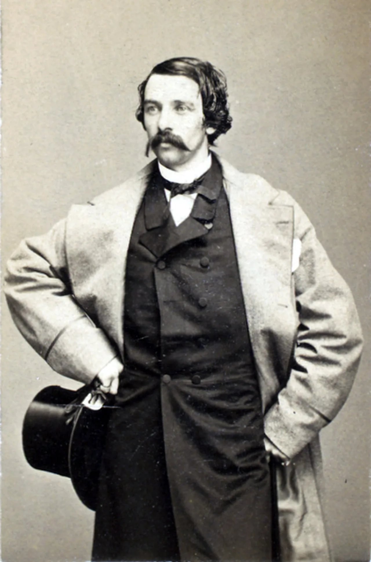 Portrait of Edwin Adams (1834–1877) – memorial page