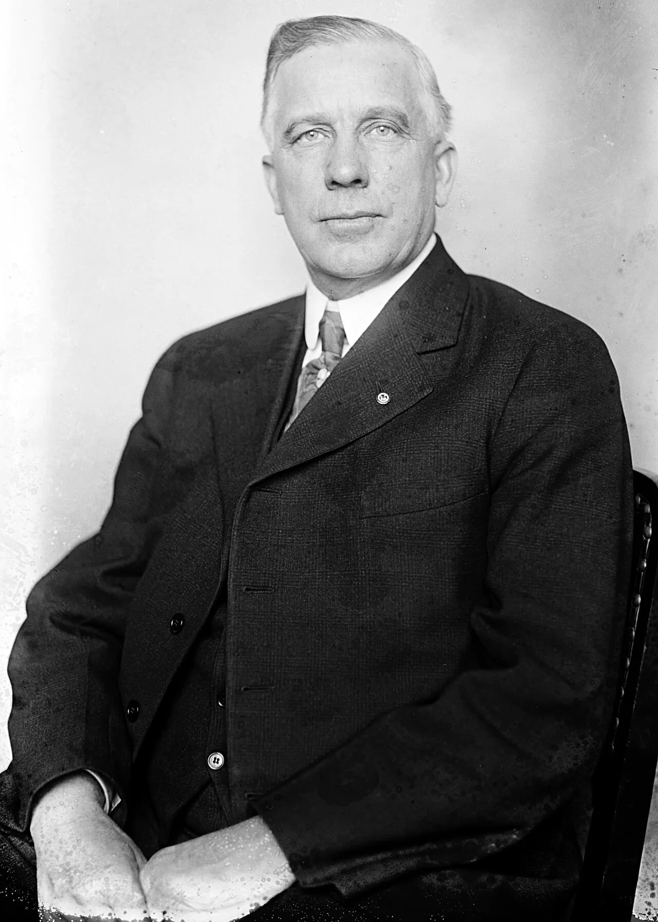 Porträt von Edwin B. Brooks (1868–1933) – Gedenkseite