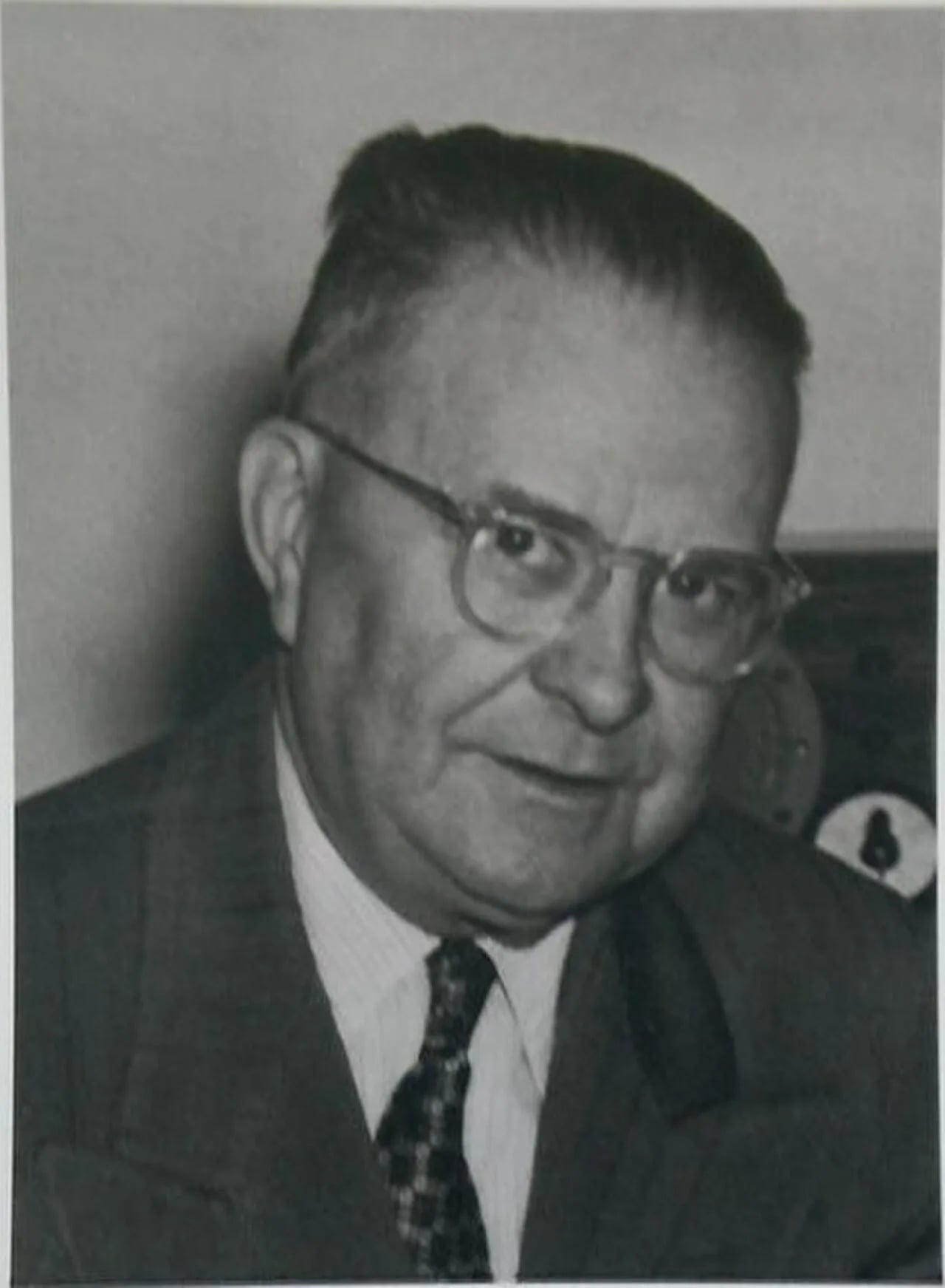 Portrait of Edwin B. Swope (1888–1955) – memorial page
