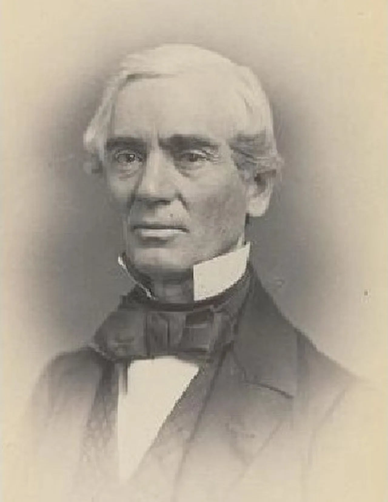 Porträt von Edwin B. Morgan (1806–1881) – Gedenkseite