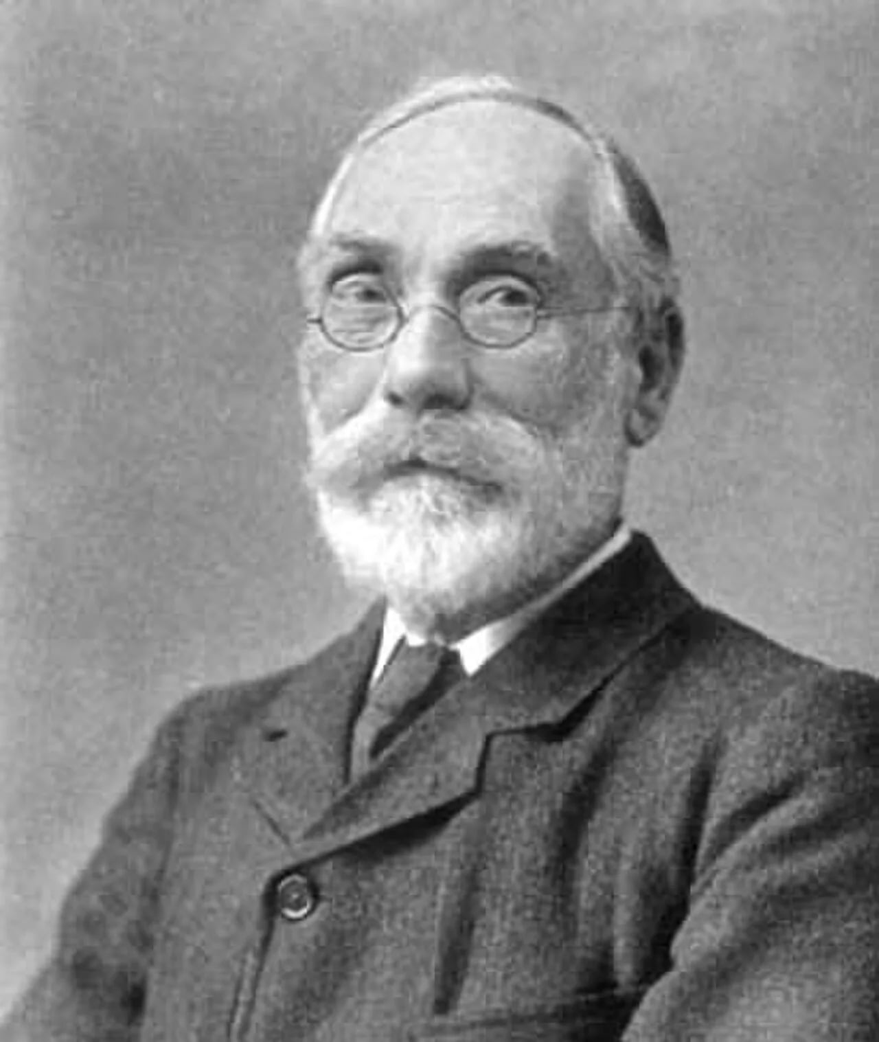 Porträt von Edwin Bailey Elliott (1851–1937) – Gedenkseite