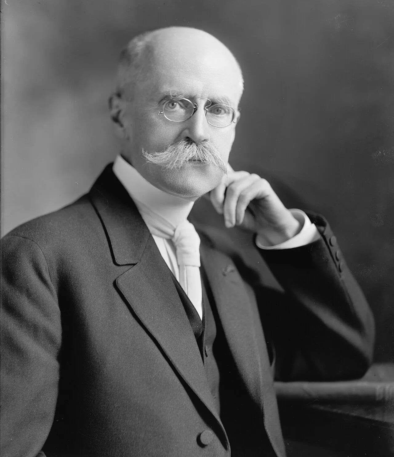 Portrait of Edwin Blashfield (1848–1936) – memorial page
