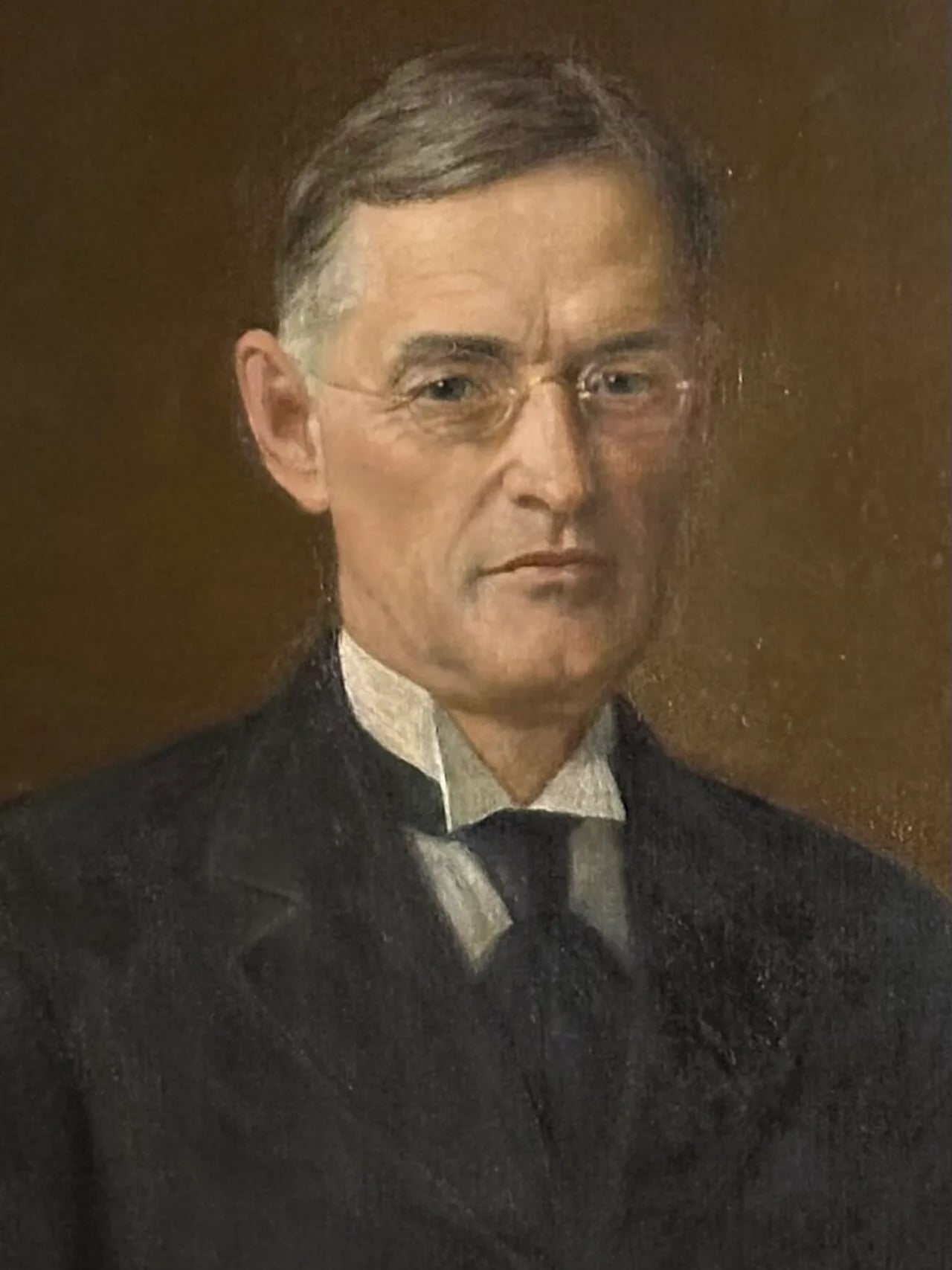 Portrait of Edwin Brant Frost (1866–1935) – memorial page