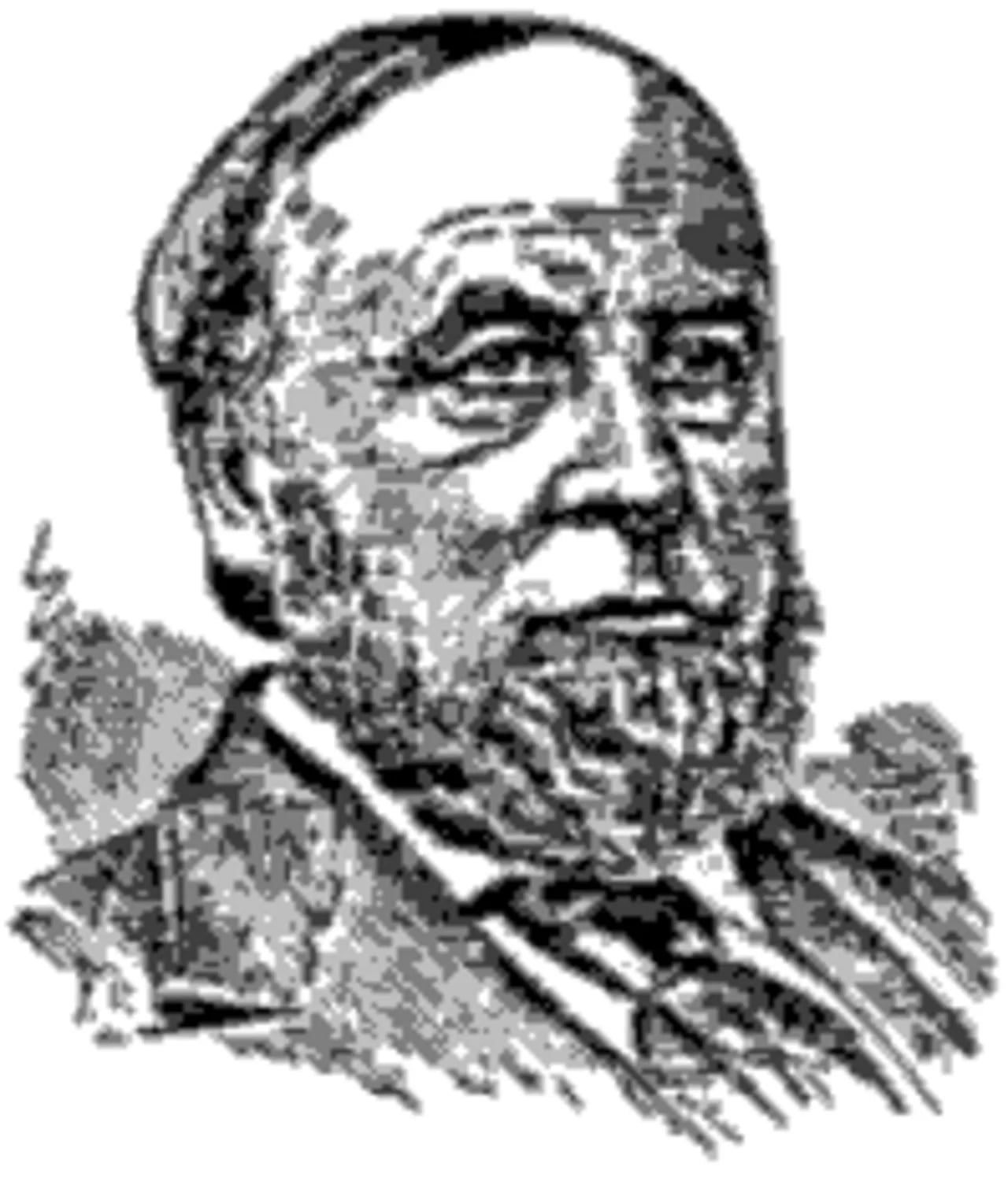 Portrait of Edwin David Sanborn (1808–1885) – memorial page