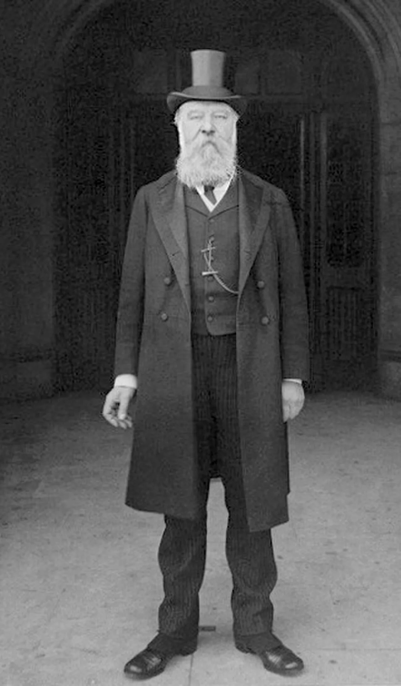 Porträt von Edwin Durning-Lawrence (1837–1914) – Gedenkseite