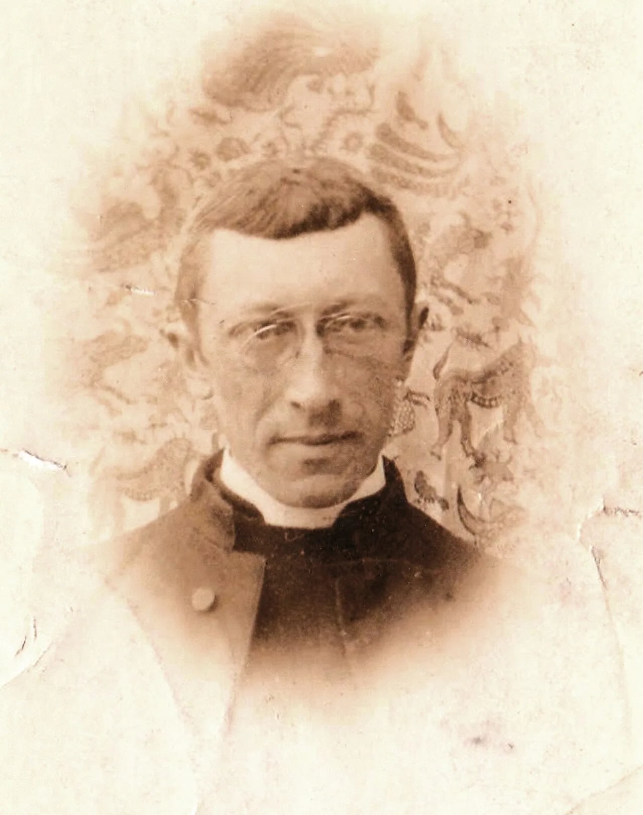 Porträt von Edwin Emmanuel Bradford (1860–1944) – Gedenkseite