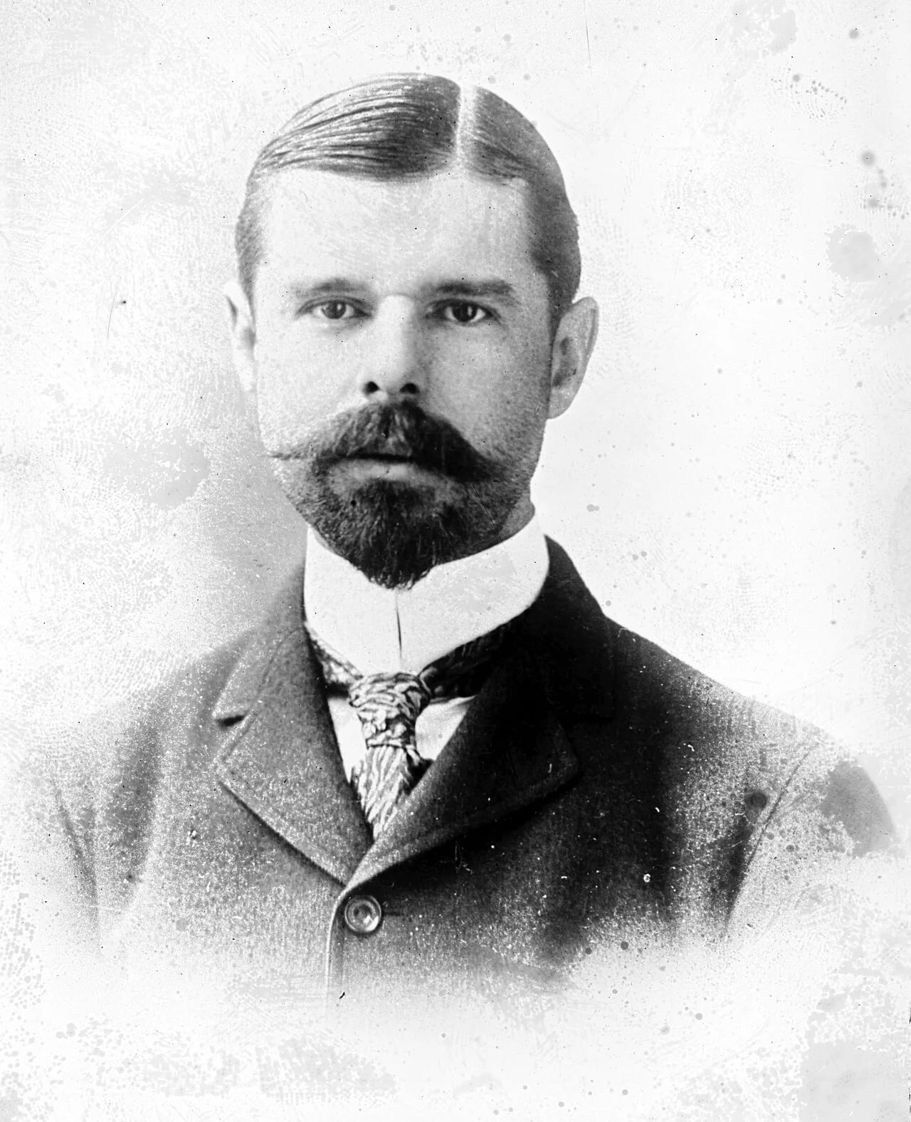 Portrait of Edwin Gould (1866–1933) – memorial page