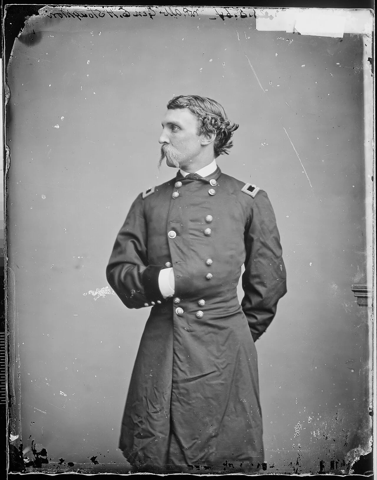 Portrait of Edwin H. Stoughton (1838–1868) – memorial page
