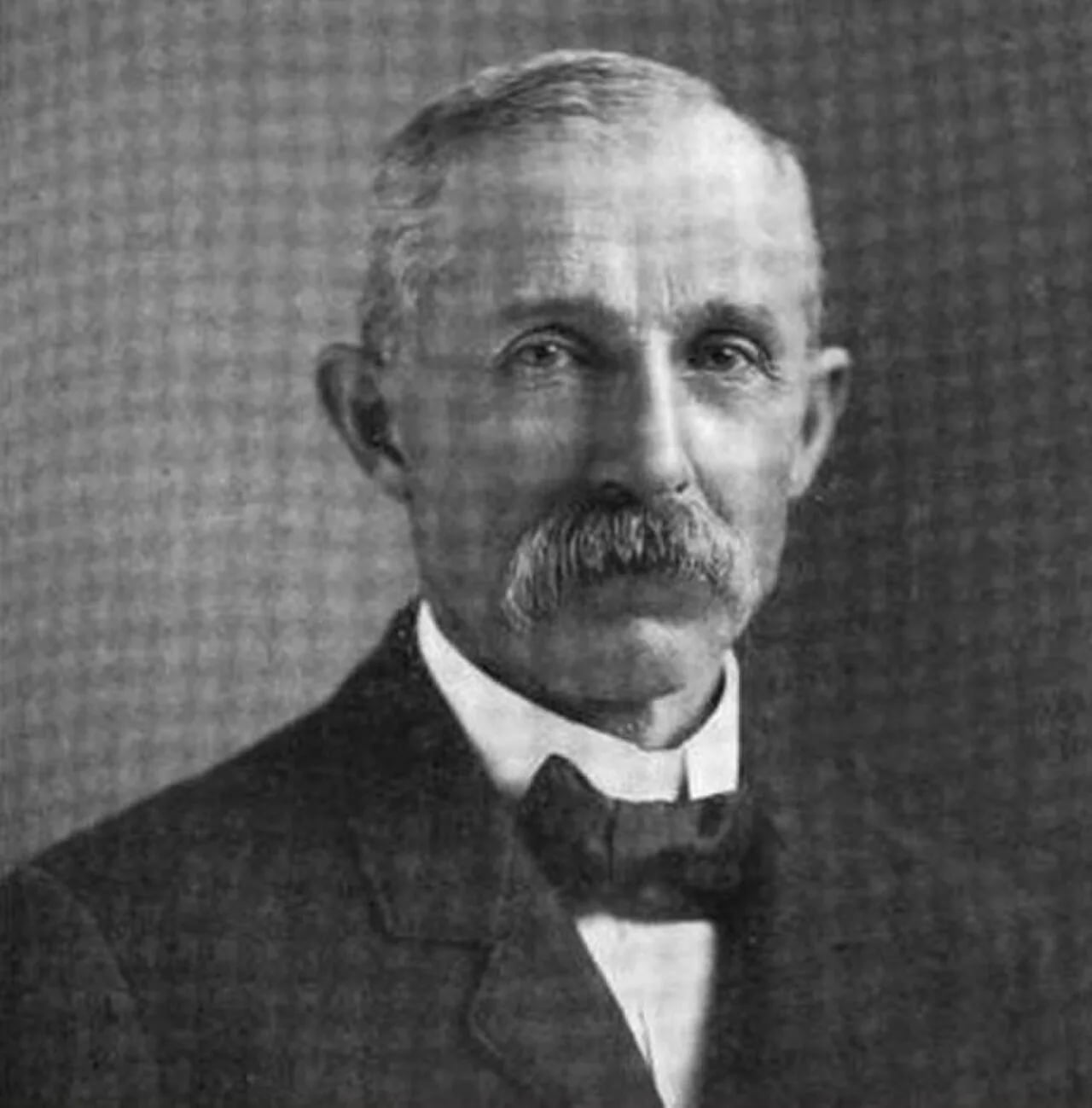 Porträt von Edwin Hallowell (1844–1916) – Gedenkseite
