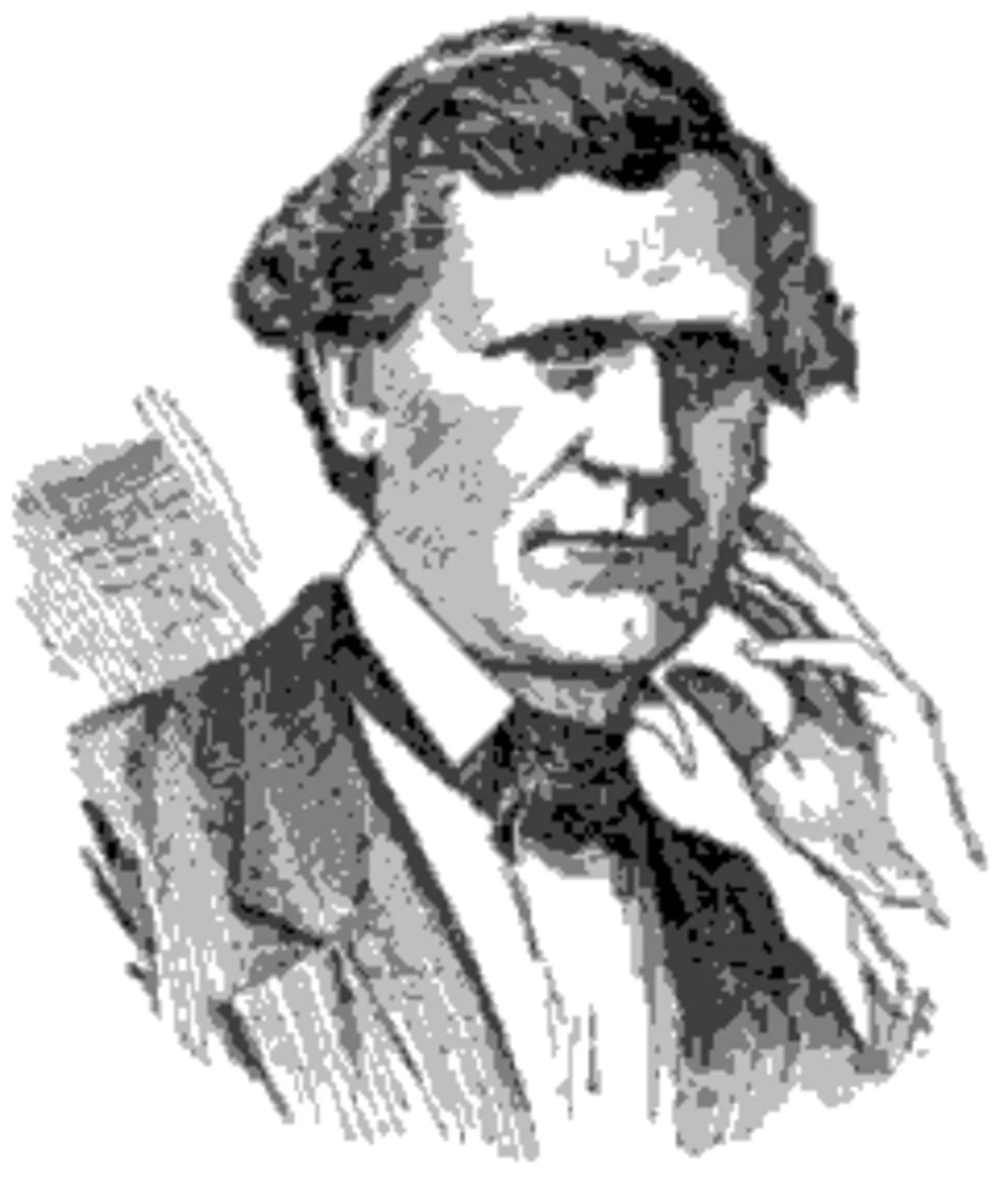 Porträt von Edwin Hamilton Davis (1811–1888) – Gedenkseite