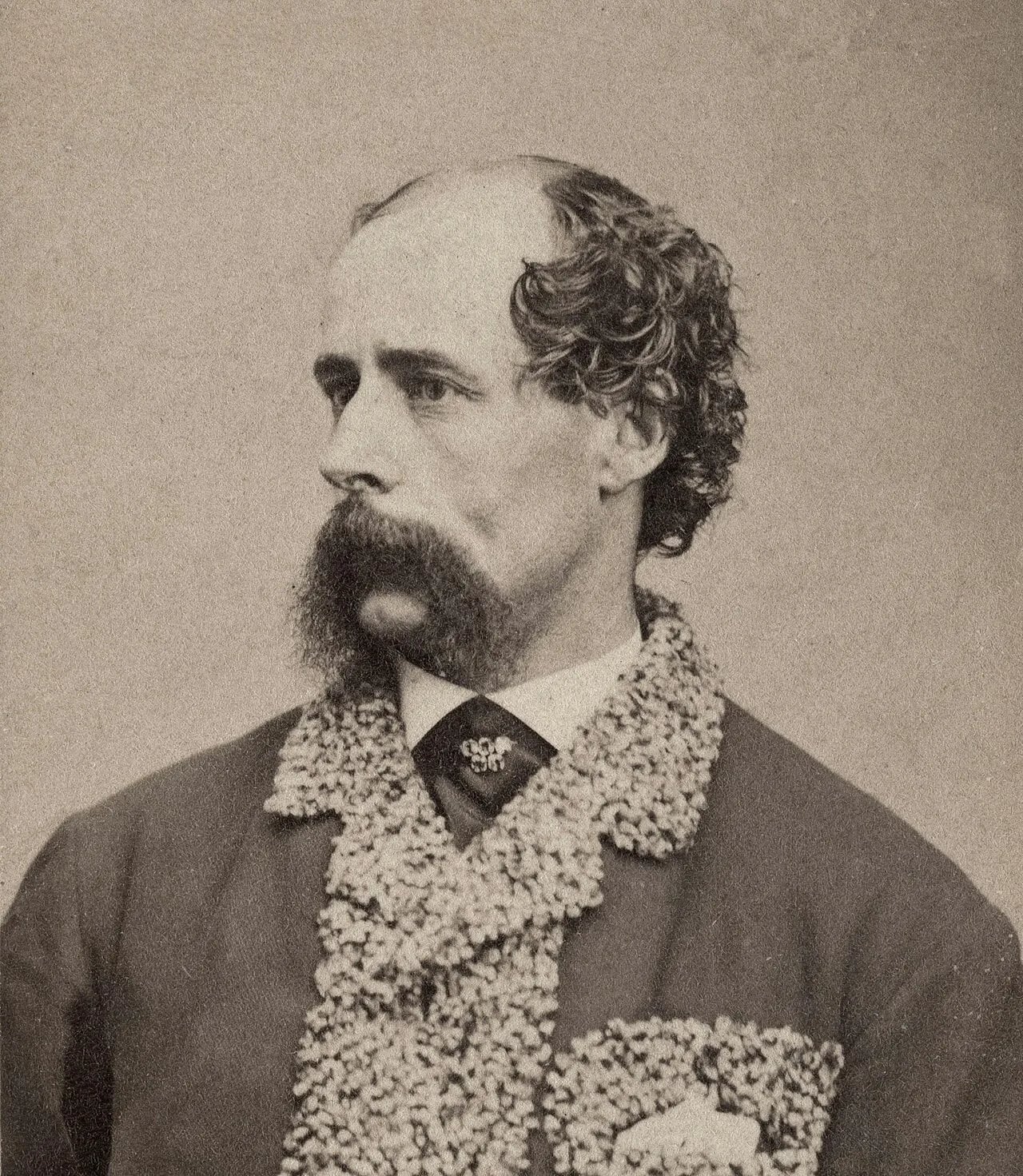Porträt von Edwin Holmes (1820–1901) – Gedenkseite