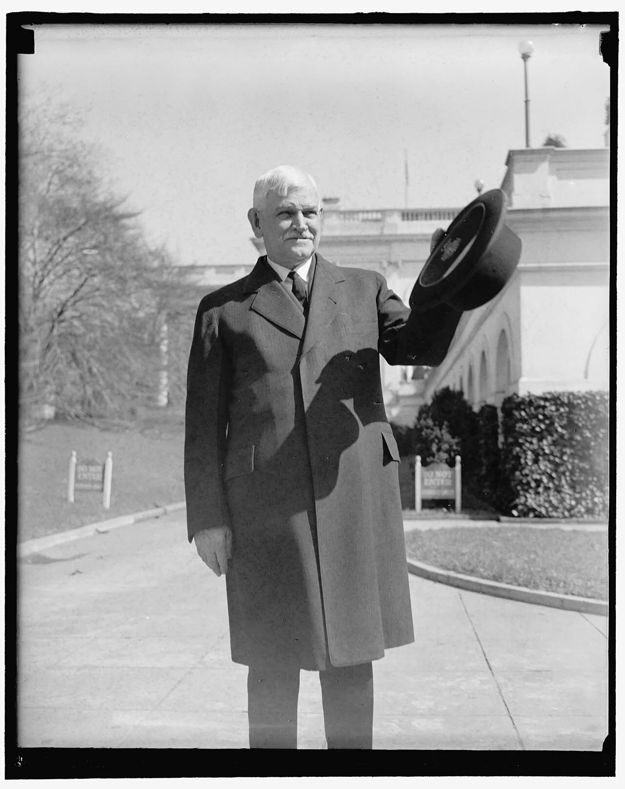 Portrait of Edwin Holt Hughes (1866–1950) – memorial page