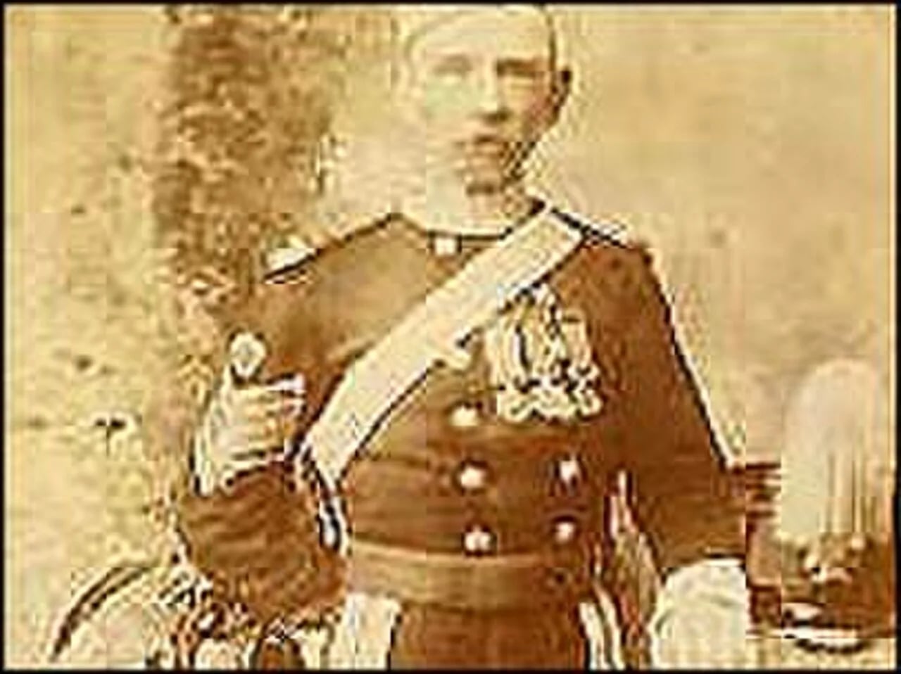 Portrait of Edwin Hughes (1830–1927) – memorial page