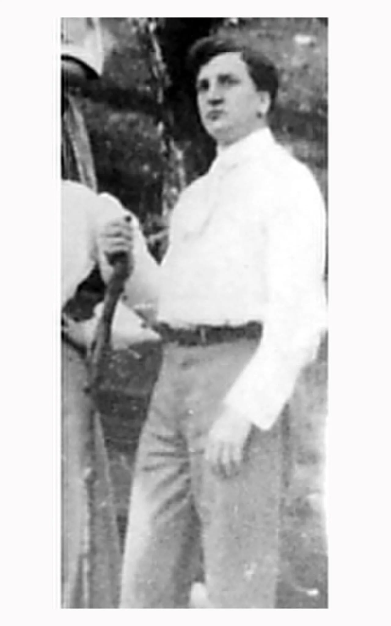 Porträt von Edwin Joseph O'Malley (1881–1953) – Gedenkseite
