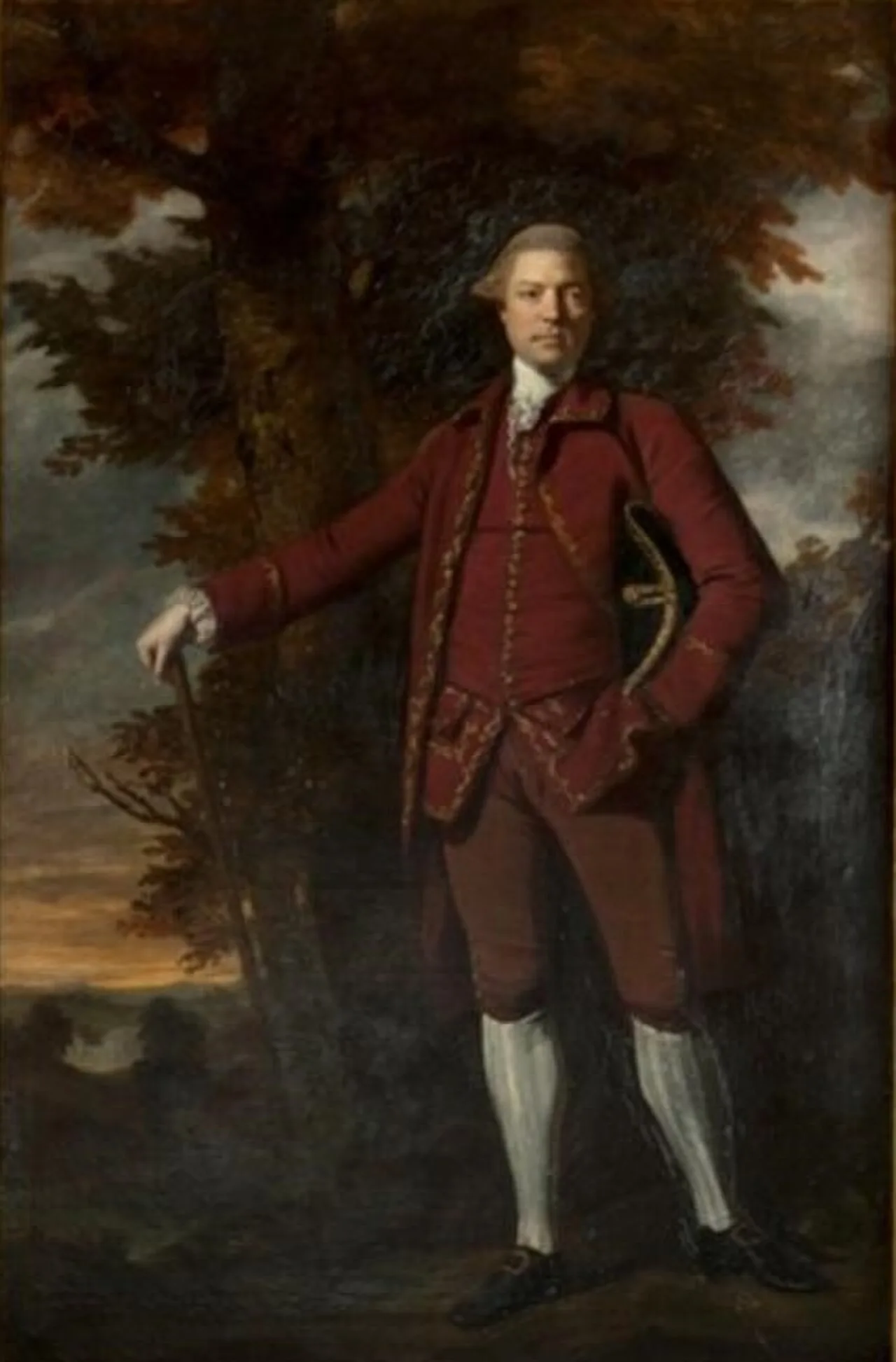 Portrait of Edwin Lascelles, 1st Baron Harewood (1712–1795) – memorial page