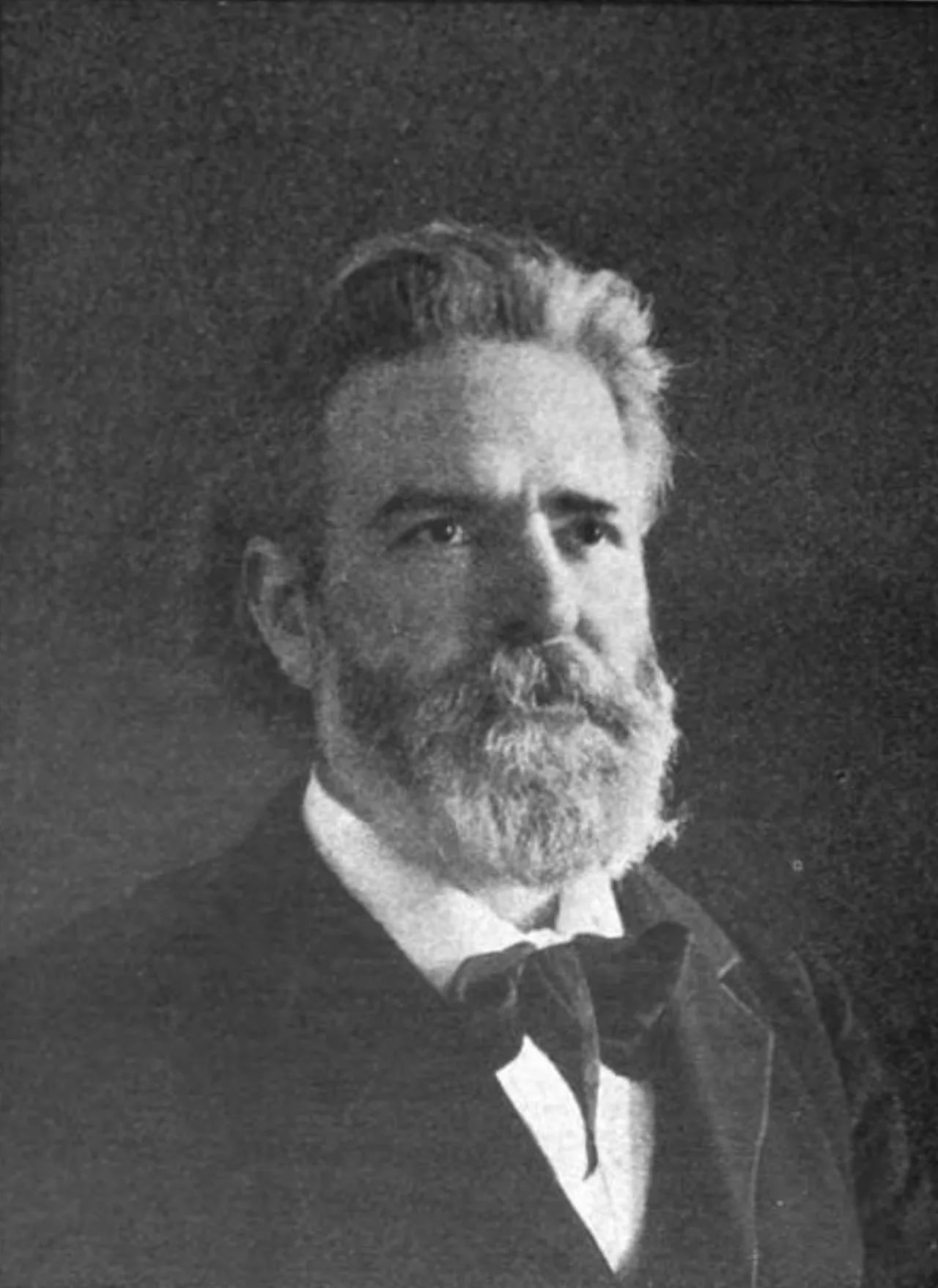 Portrait of Edwin Markham (1852–1940) – memorial page
