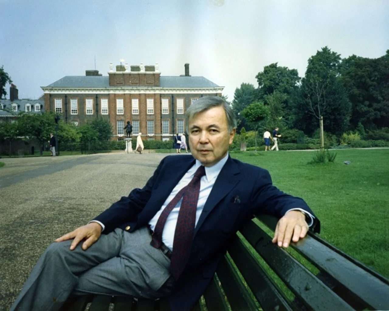 Portrait of Edwin McClellan (1925–2009) – memorial page