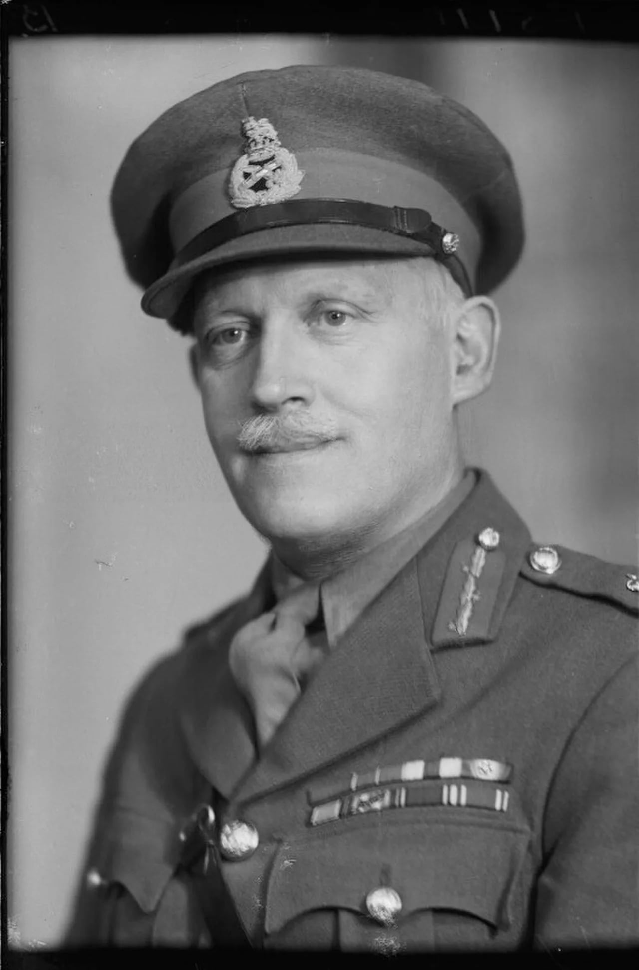Porträt von Edwin Morris (1889–1970) – Gedenkseite