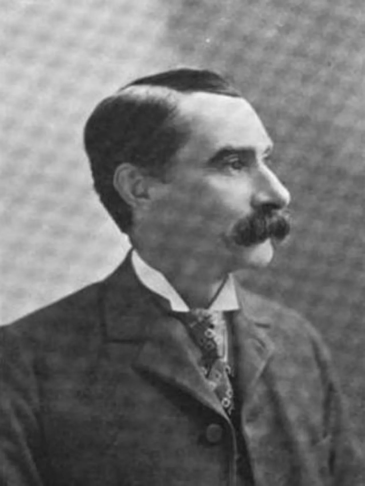 Porträt von Edwin O. Keeler (1846–1923) – Gedenkseite