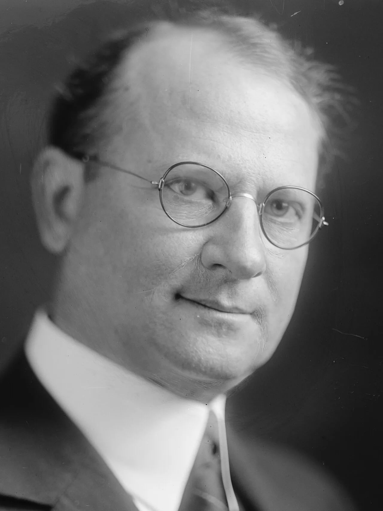 Portrait of Edwin S. Broussard (1874–1934) – memorial page