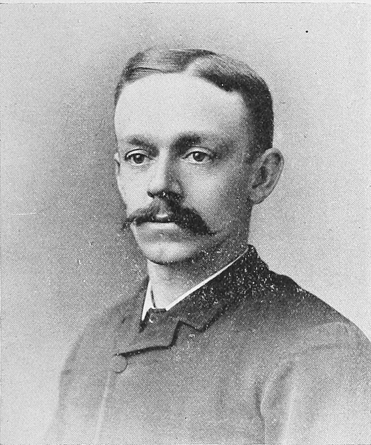 Porträt von Edwin Scott Votey (1856–1931) – Gedenkseite