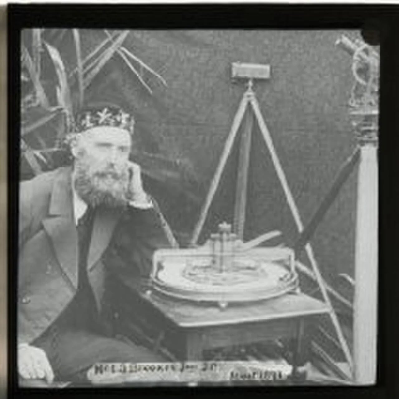 Portrait of Edwin Stanley Brookes Jnr (1840–1904) – memorial page