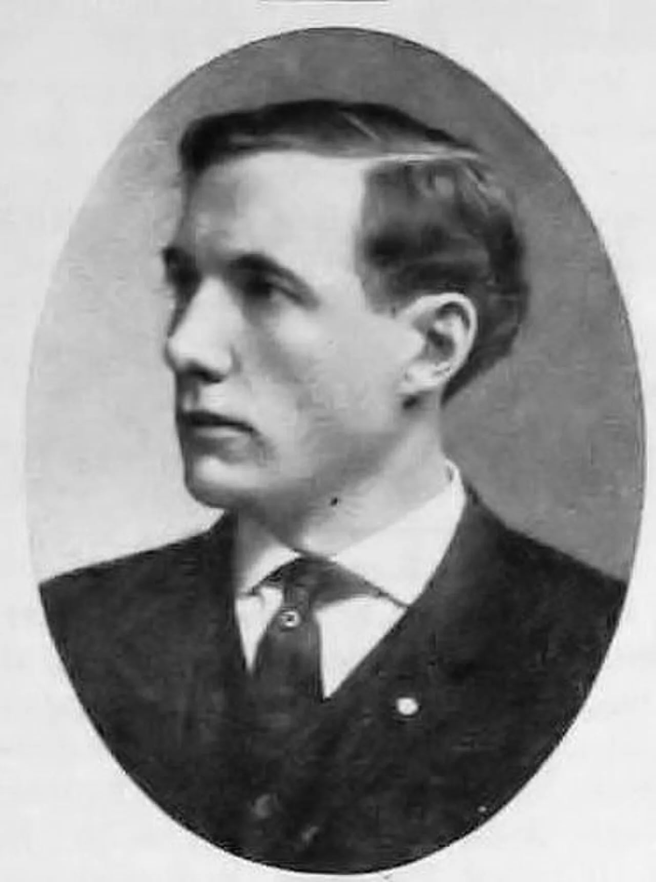 Portrait of Edwin Sweetland (1875–1950) – memorial page