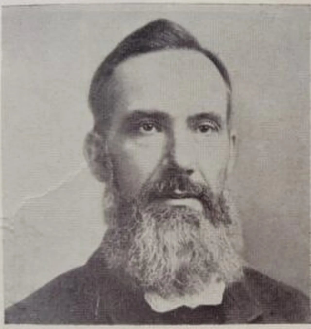 Portrait of Edwin Wallace Parker (1833–1901) – memorial page