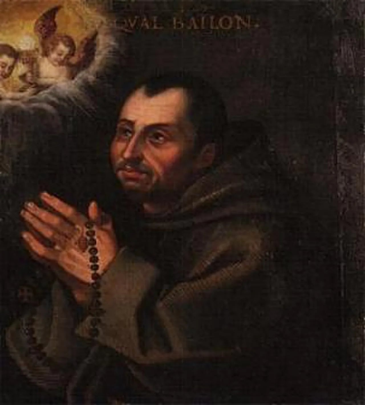 Porträt von Paschalis Baylon (1540–1592) – Gedenkseite
