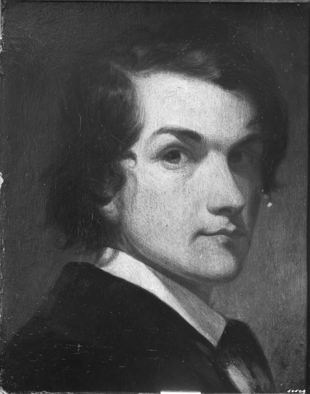 Porträt von Edwin White (1817–1877) – Gedenkseite