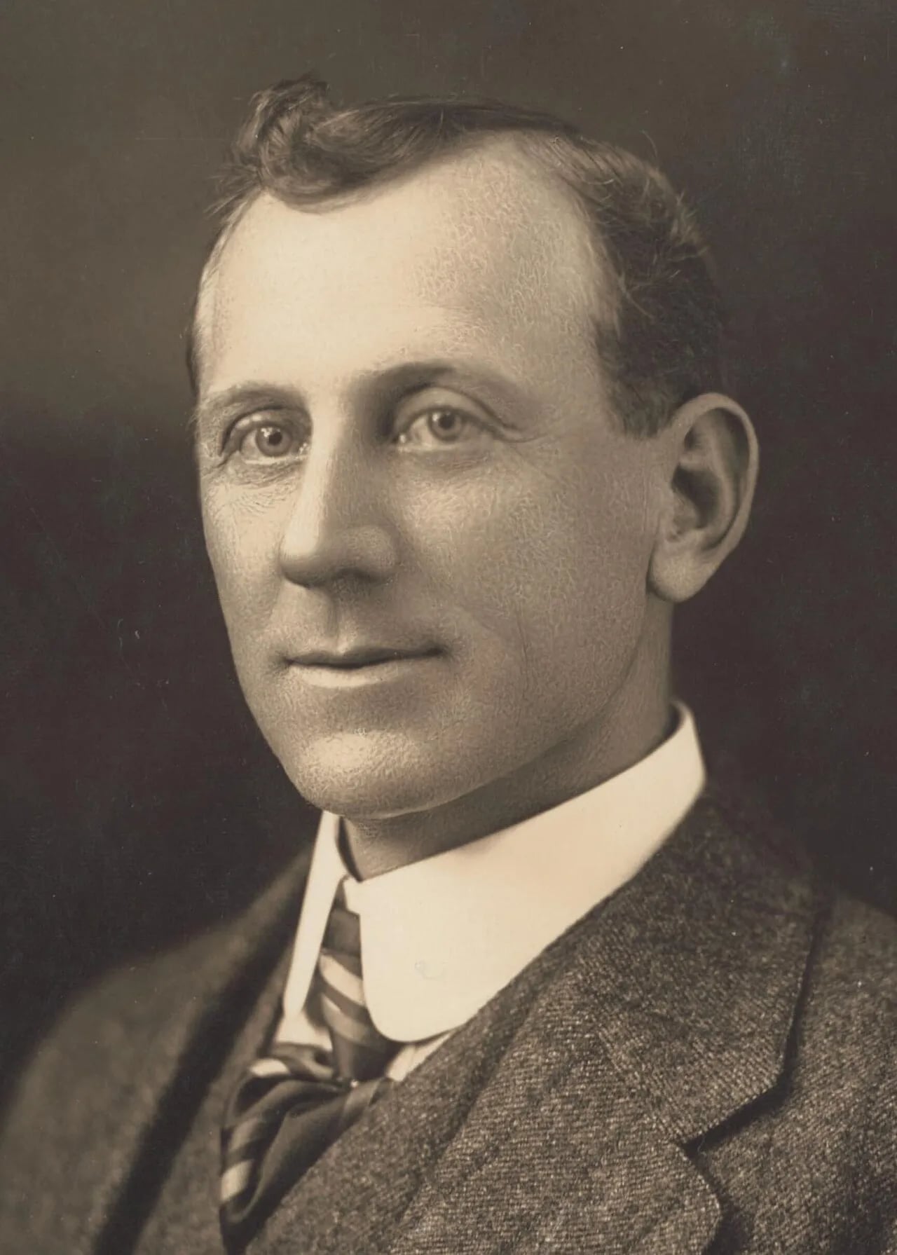 Portrait of Edwin Yates (1871–1959) – memorial page