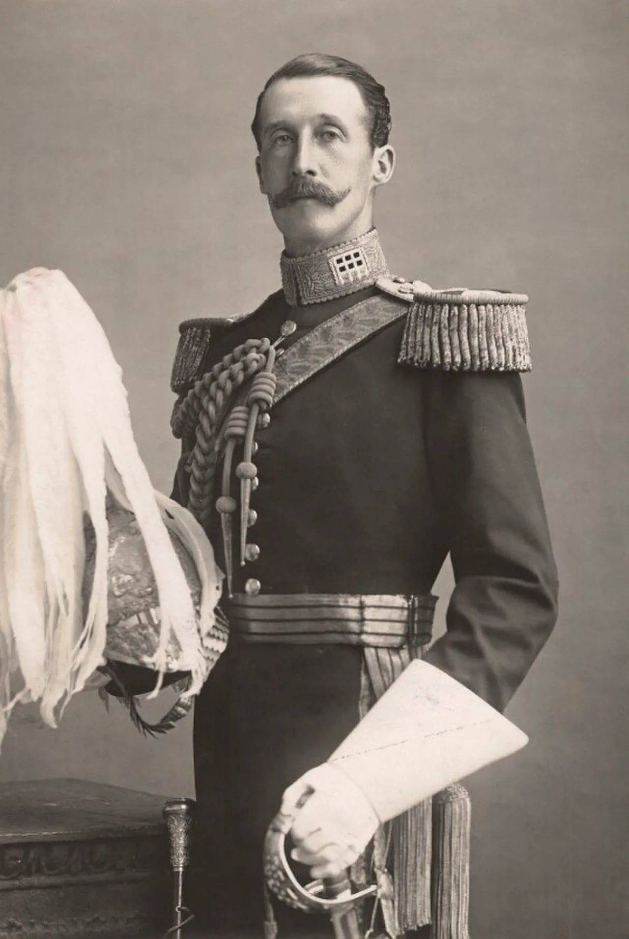 Portrait of Edwyn Scudamore-Stanhope, 10th Earl of Chesterfield (1854–1933) – memorial page