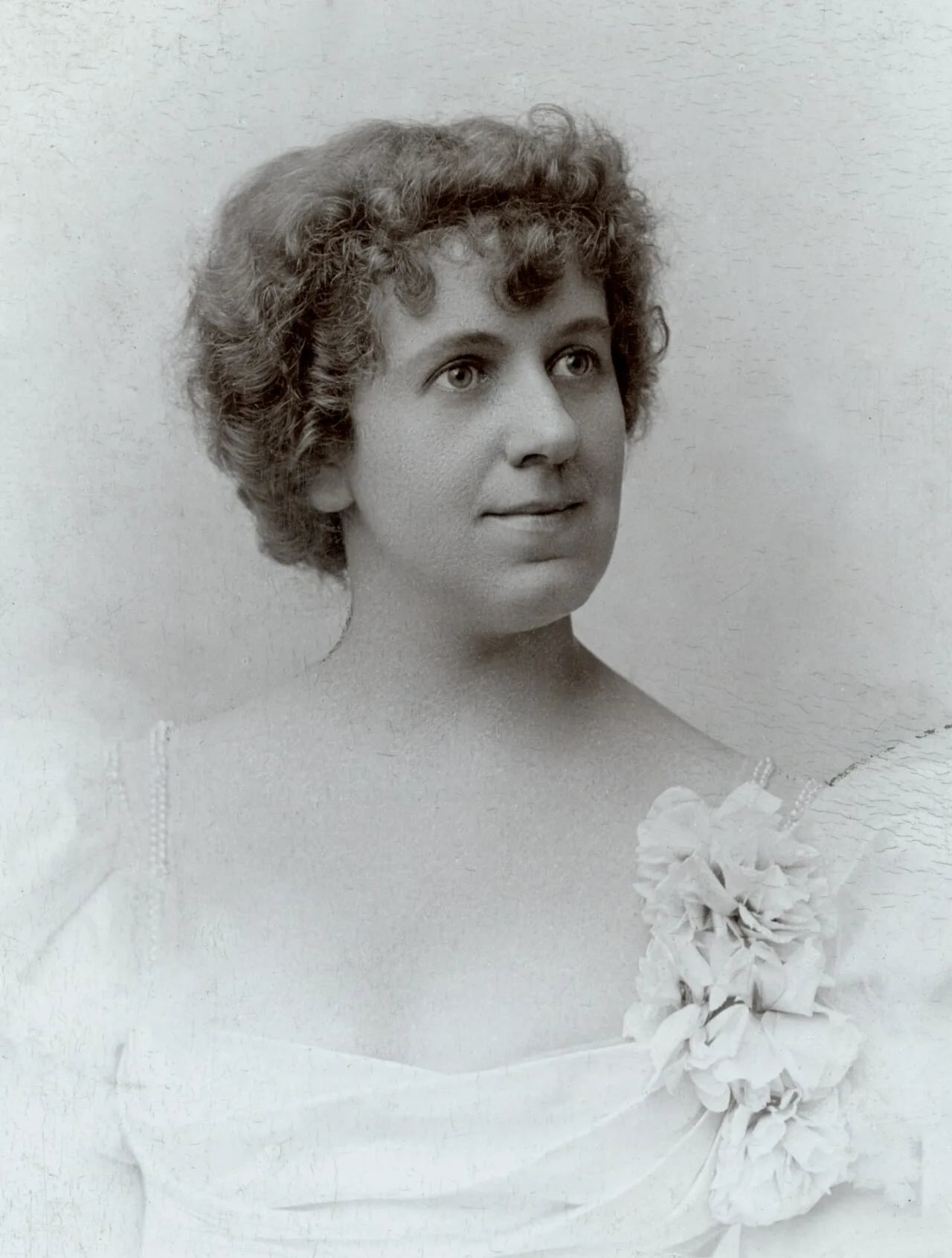 Porträt von Edyth Walker (1867–1950) – Gedenkseite