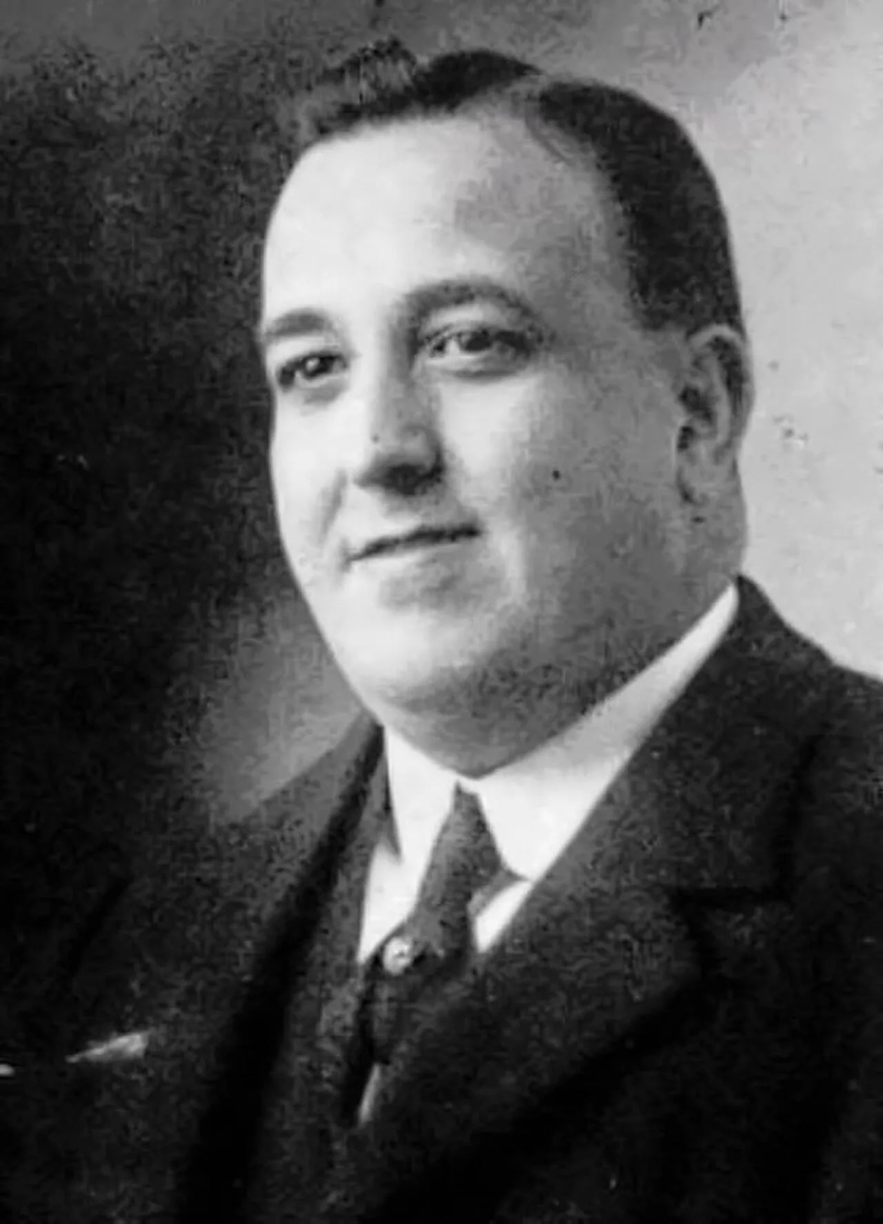 Porträt von Bonaventura Pedemonte i Falguera (1881–1950) – Gedenkseite