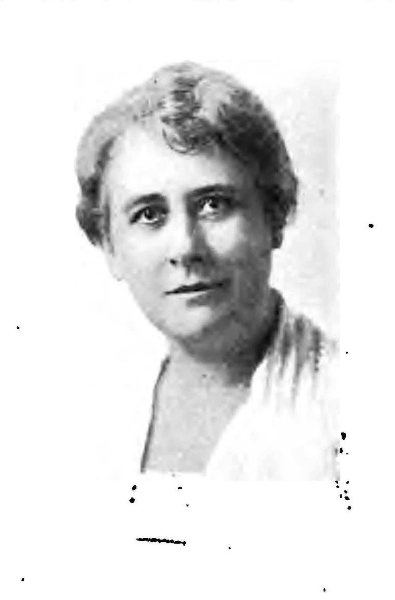 Porträt von Effie Louise Power (1873–1969) – Gedenkseite