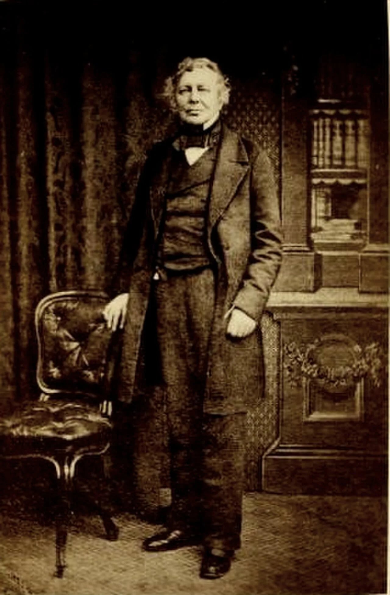 Portrait of Effingham Wilson (1785–1868) – memorial page