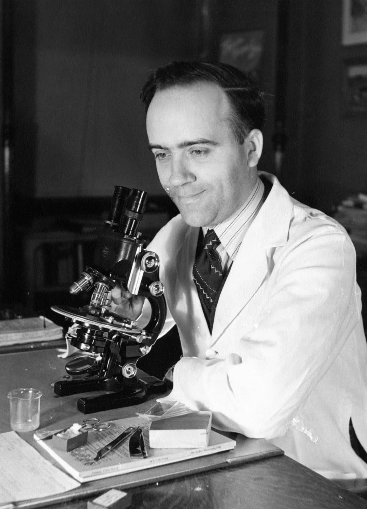 Porträt von Roger Gauthier (1906–1982) – Gedenkseite