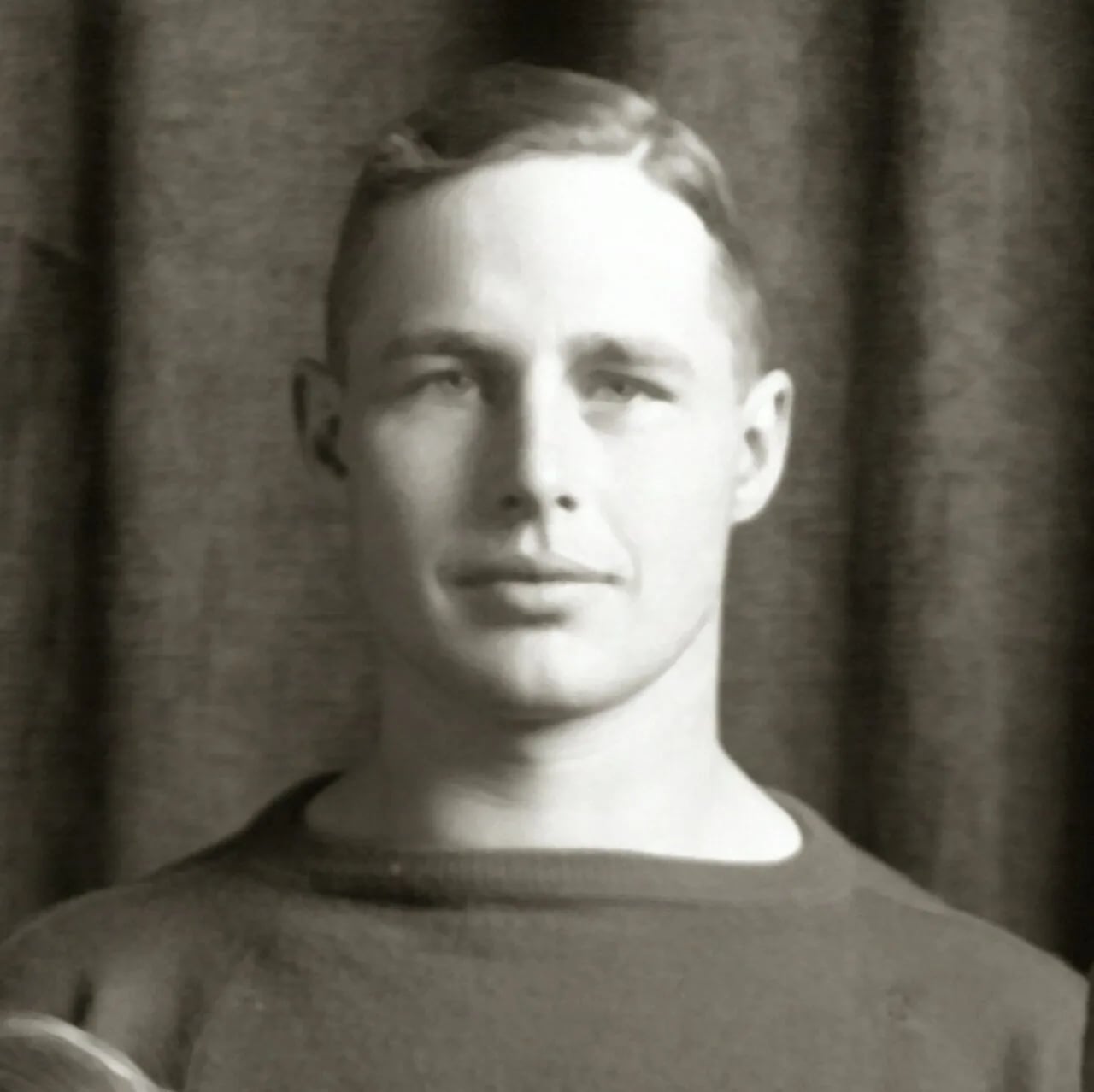 Porträt von Efton James (1890–1918) – Gedenkseite