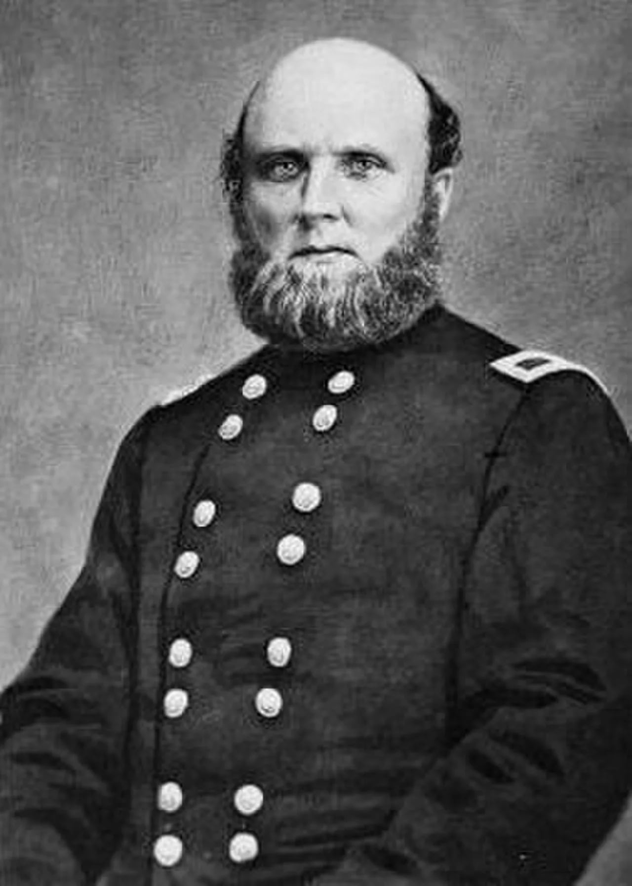 Portrait of Egbert B. Brown (1816–1902) – memorial page