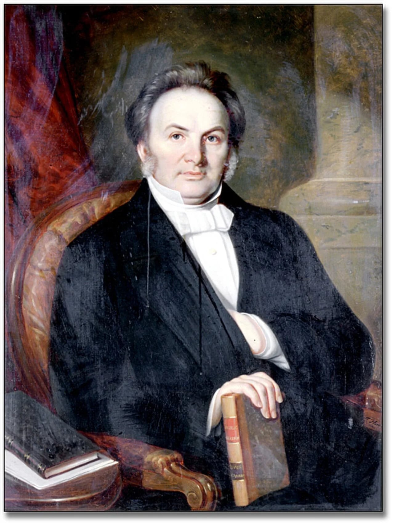 Porträt von Egerton Ryerson (1803–1882) – Gedenkseite