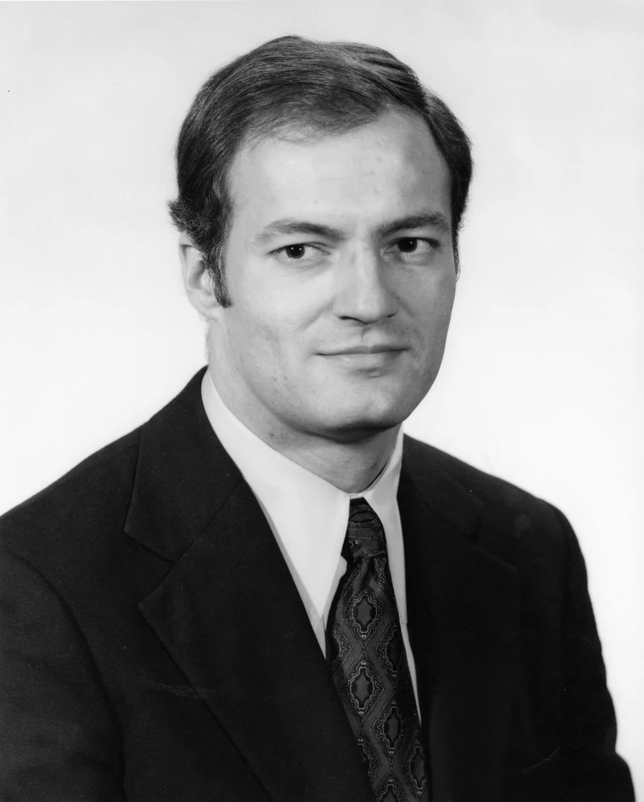 Porträt von Egil Krogh (1939–2020) – Gedenkseite