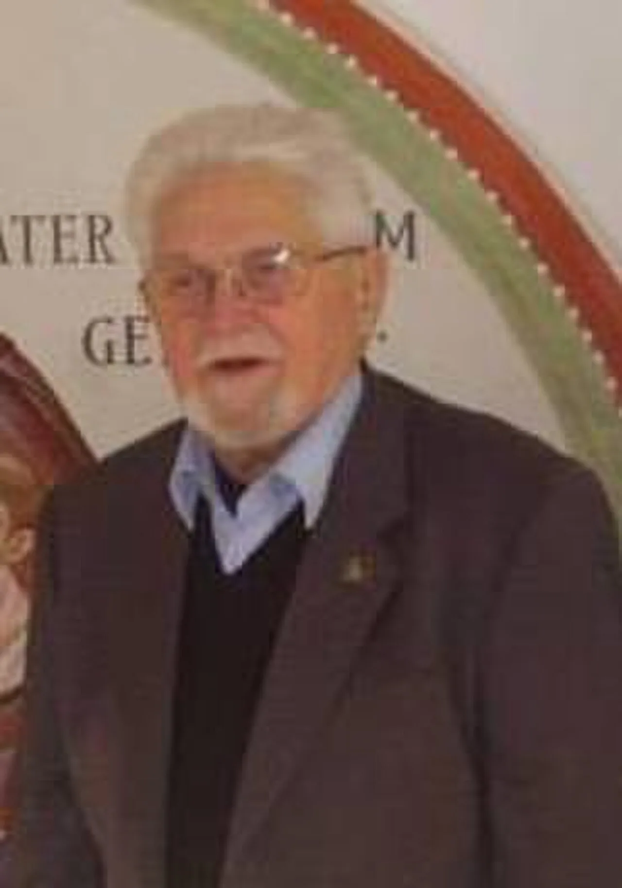 Porträt von Egon Sendler (1923–2014) – Gedenkseite