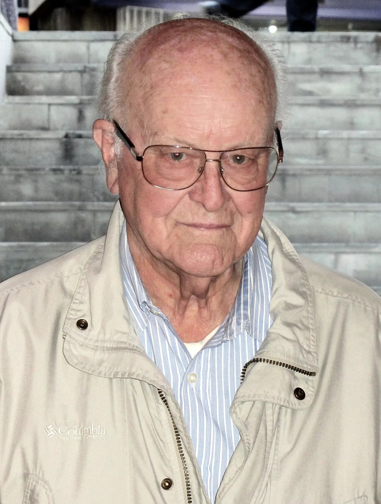 Portrait of Egon Wolff (1926–2016) – memorial page