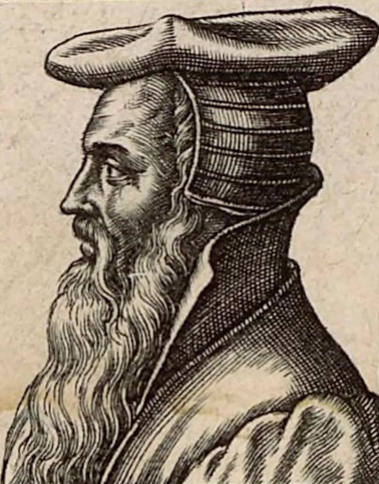 Portrait of Eguinaire Baron (1495–1550) – memorial page