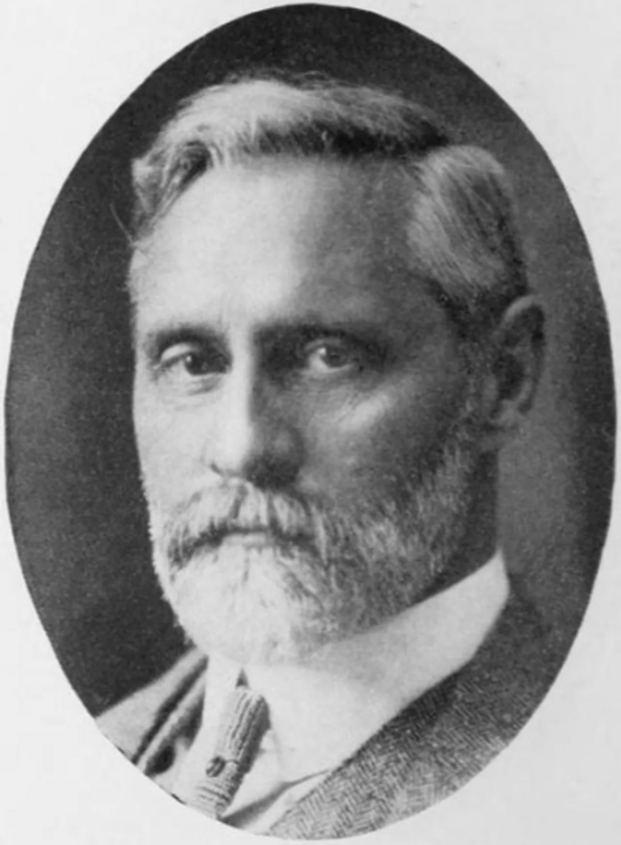 Porträt von Ehrick Rossiter (1854–1941) – Gedenkseite