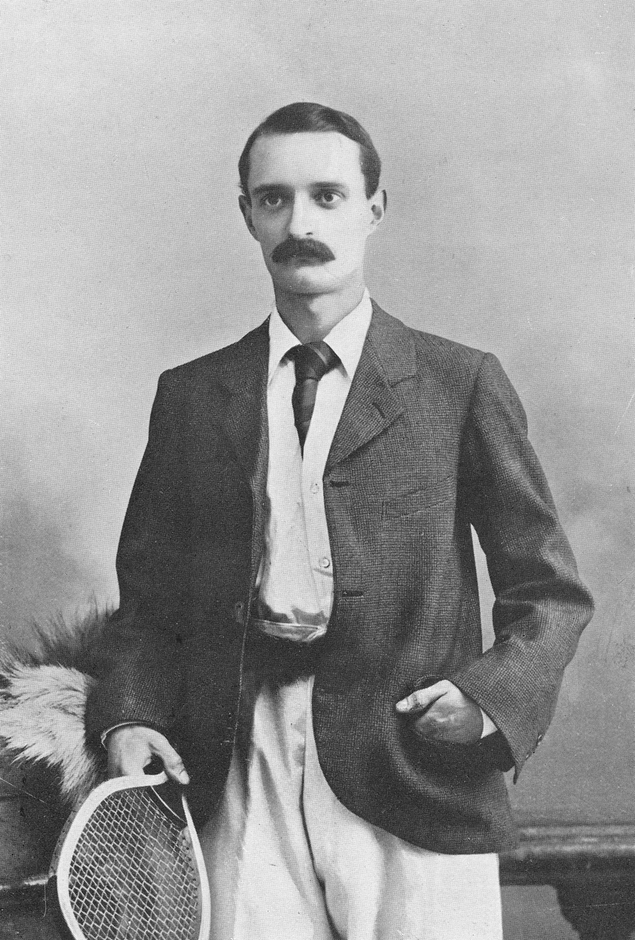 Porträt von Wilfred Baddeley (1872–1929) – Gedenkseite