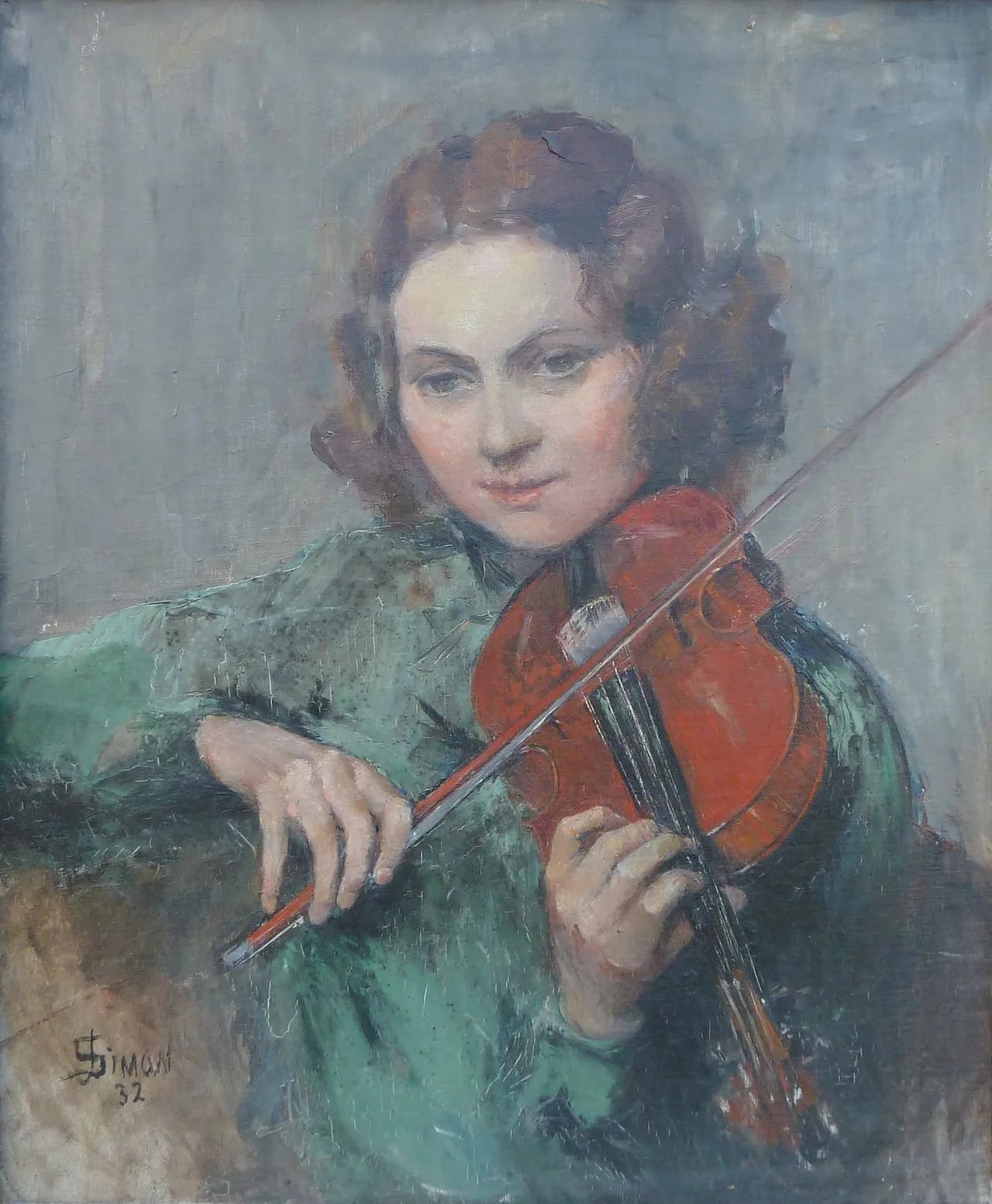 Portrait of Yolanda Ostaszewska (1907–2002) – memorial page