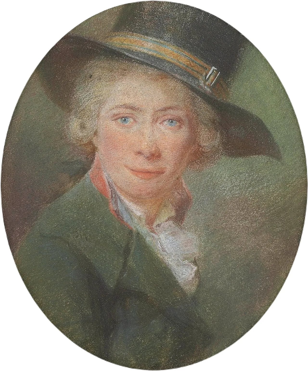 Portrait of Antoine Berjon (1754–1843) – memorial page