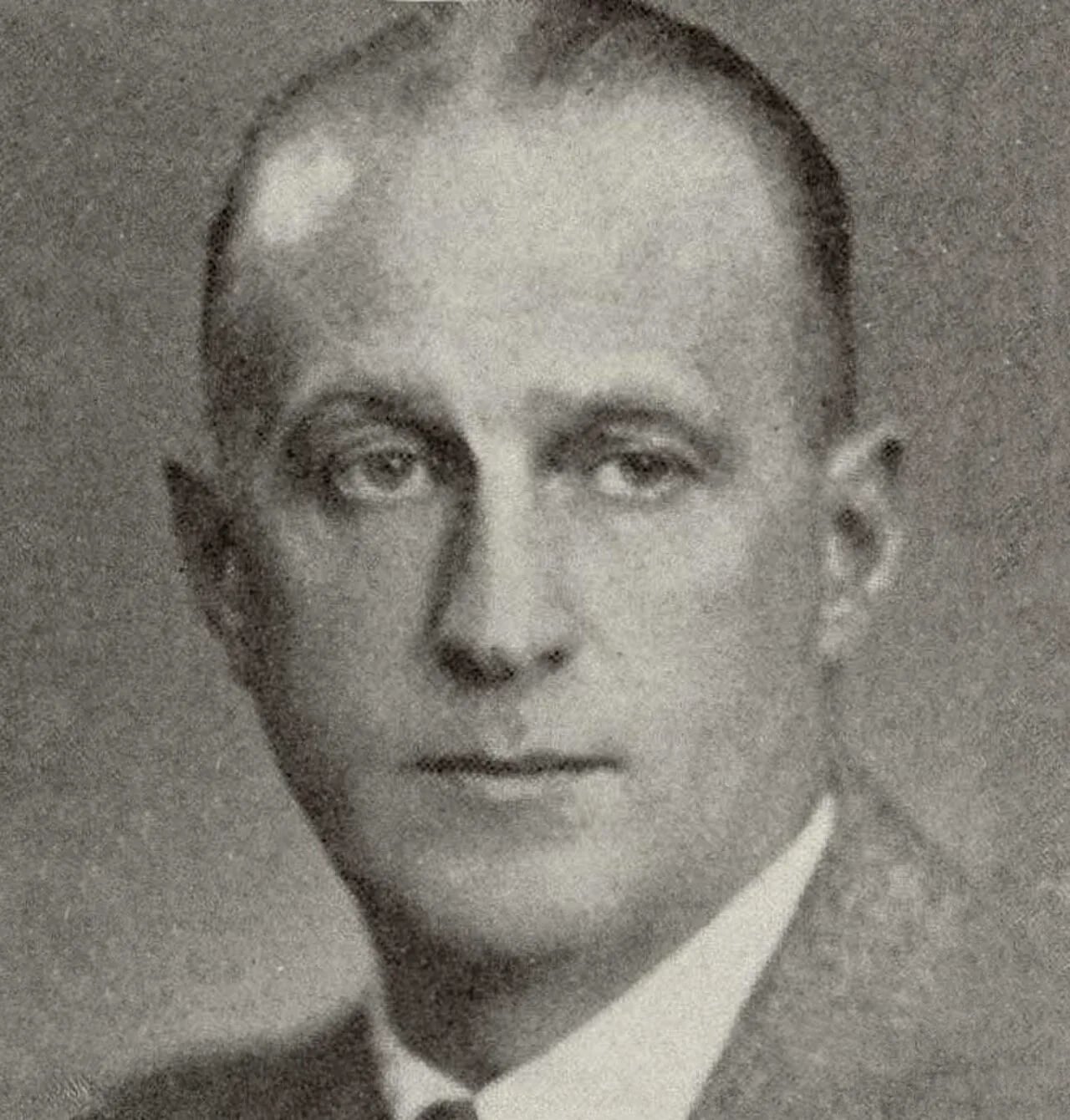 Porträt von Einar Råberg (1890–1957) – Gedenkseite