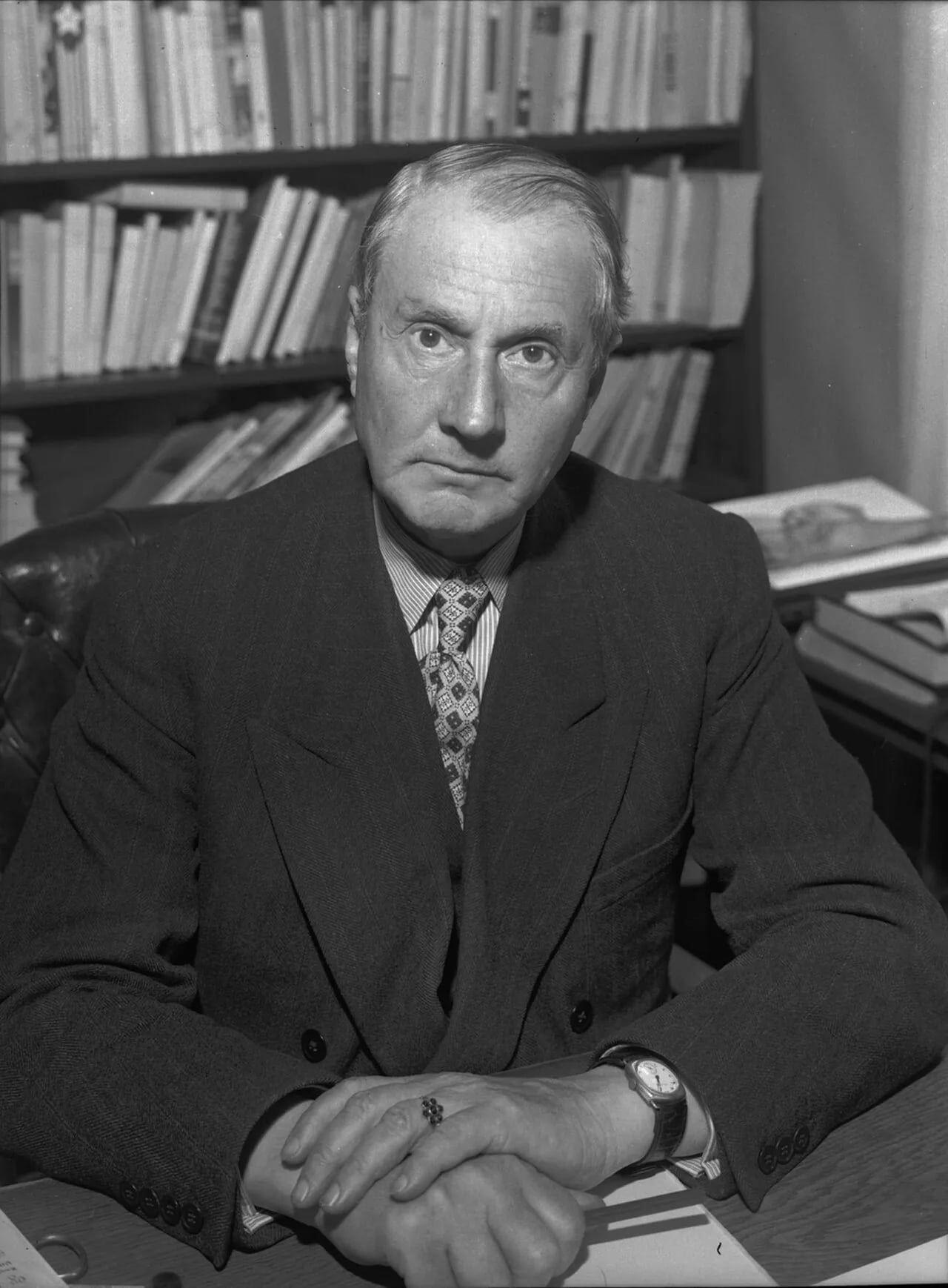 Porträt von Einar Skavlan (1882–1954) – Gedenkseite